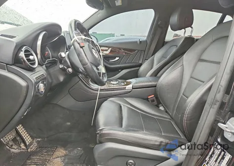 2018 Mercedes-Benz Glc Coupe 300 4Matic z USA, uszkodzony, nr VIN WDC0J4KB3JF473774